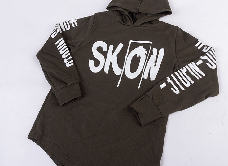 بلوز کلاهدار پسرانه TOP