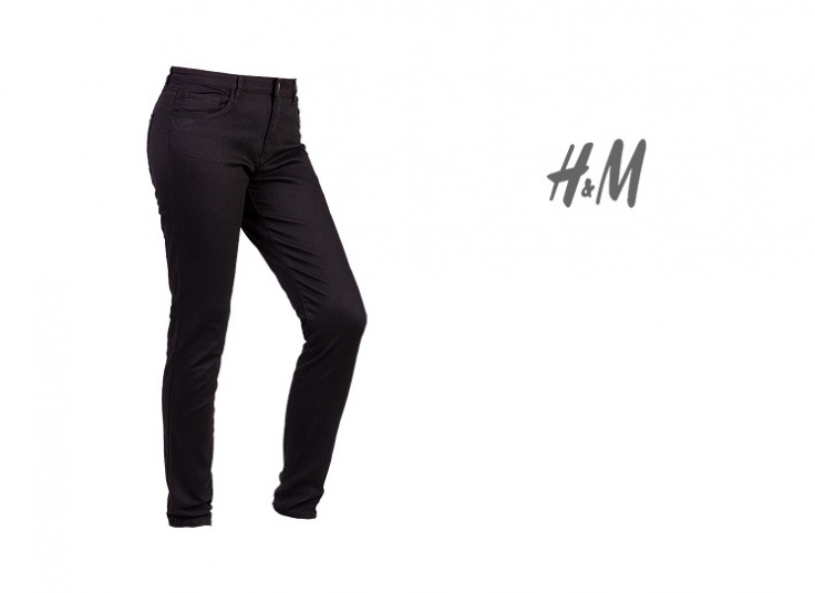 شلوار جین زنانه H&M