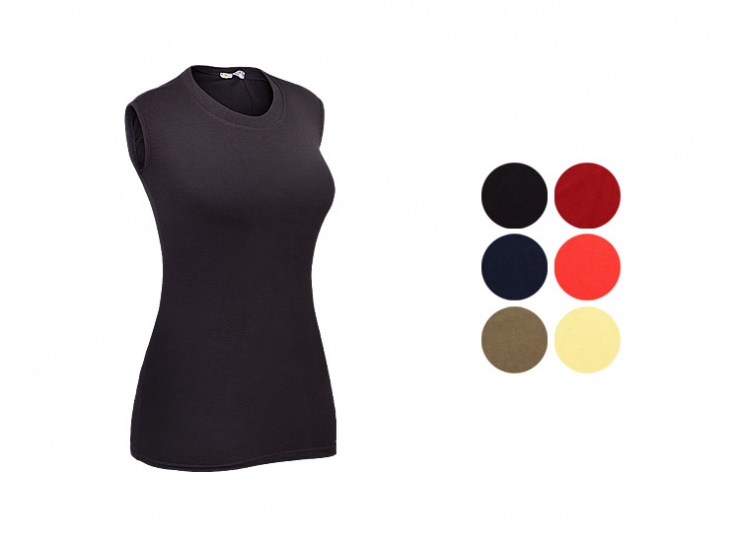 تاپ یقه سه سانت زنانه