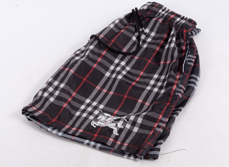 شلوارک ورزشی طرح Burberry