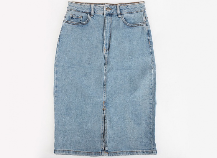 دامن جین زنانه طرح ZARA