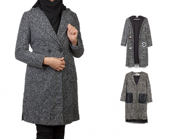 مانتو و پالتو زنانه AVRIL