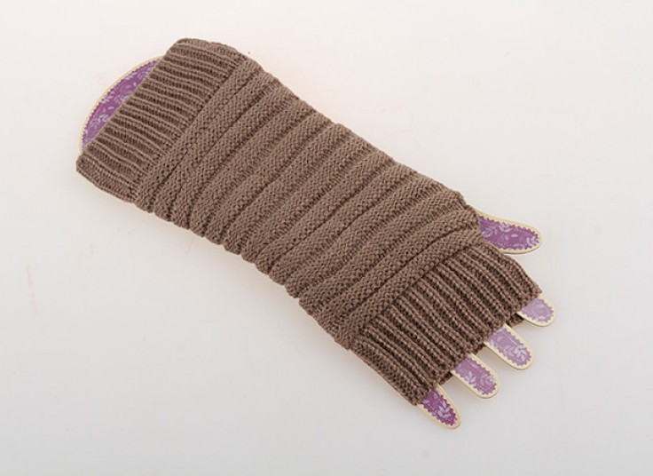 دستکش بافت بدون انگشت