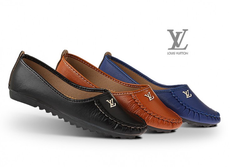 کفش کالج زنانه LV