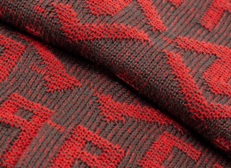 ژاکت بافت طرحدار مردانه