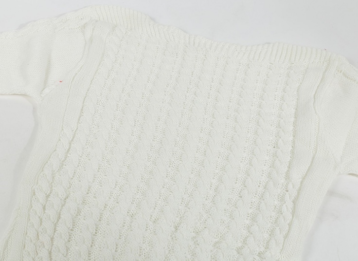 تونیک بافت یقه خشتی