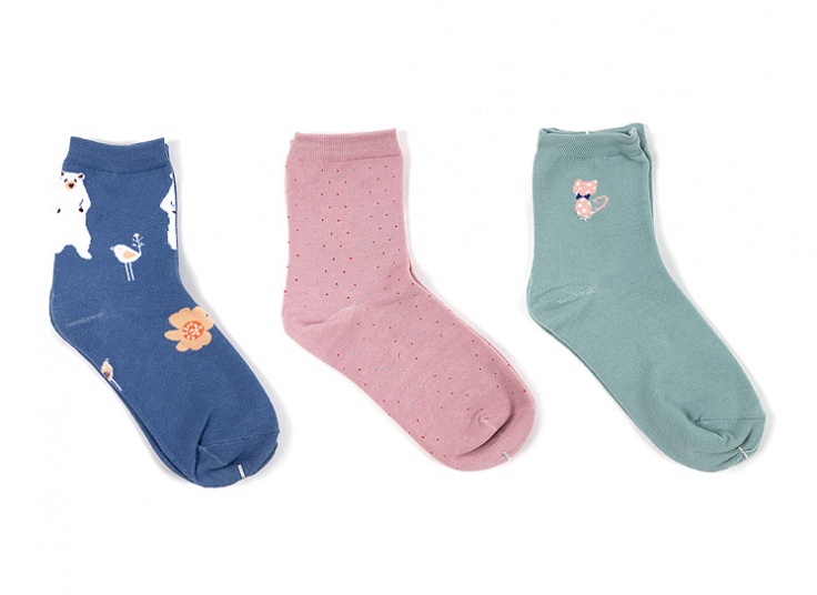 جوراب زنانه Yijiya