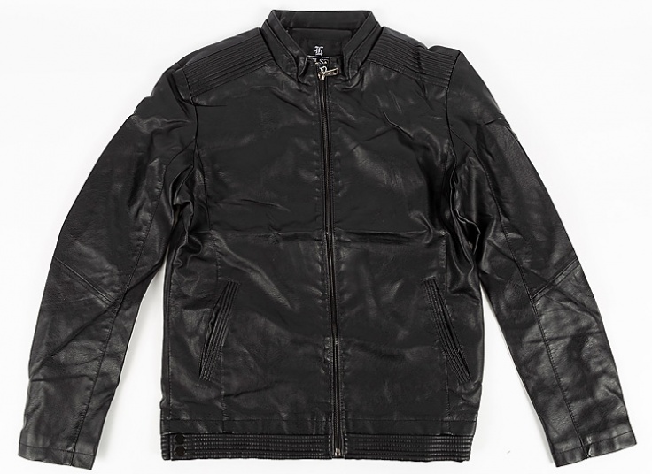 کاپشن چرم Wind Wolf