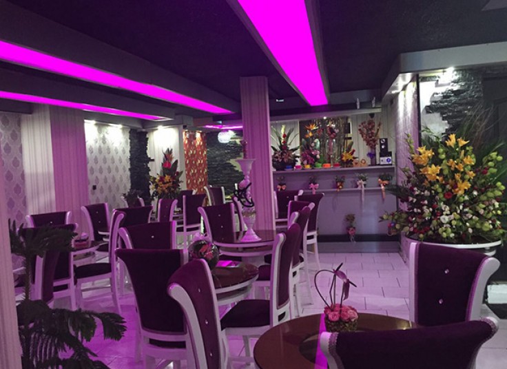 قلیان سفره خانه چرخ و فلک