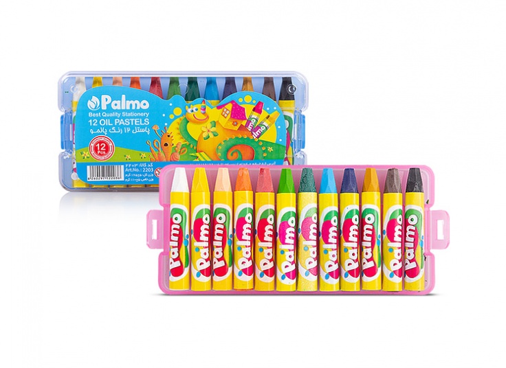 پاستل روغنی Palmo