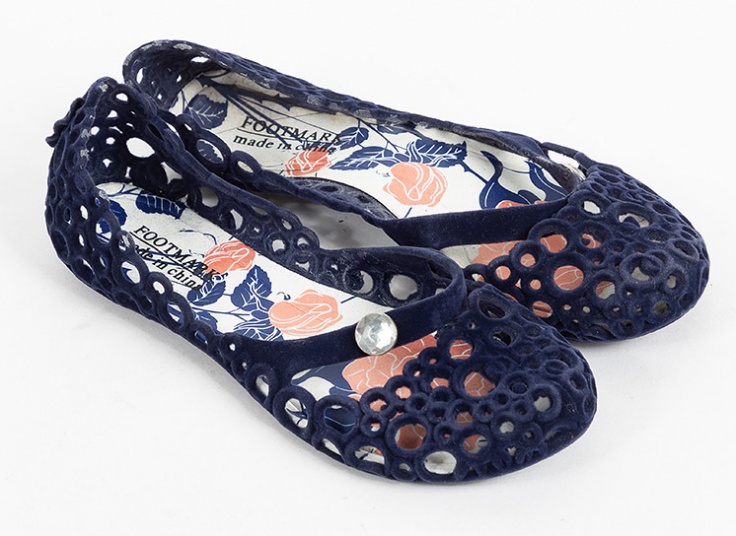 کفش دخترانه روفرشی مخملی