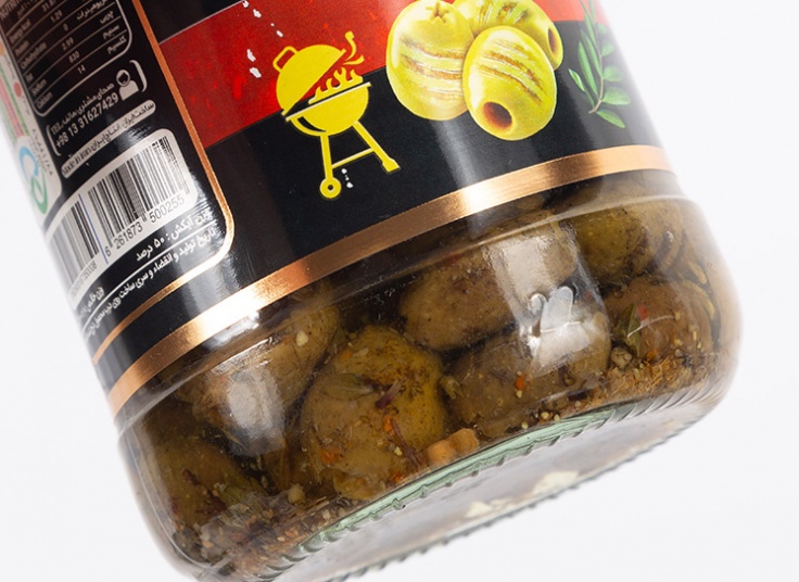 زیتون گریل شده (باربیکیو) SHENGEH