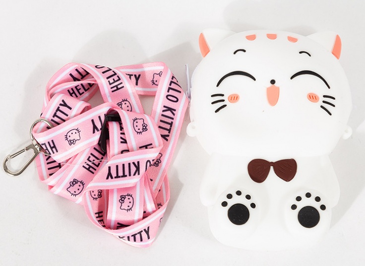 کیف سیلیکونی کارتونی