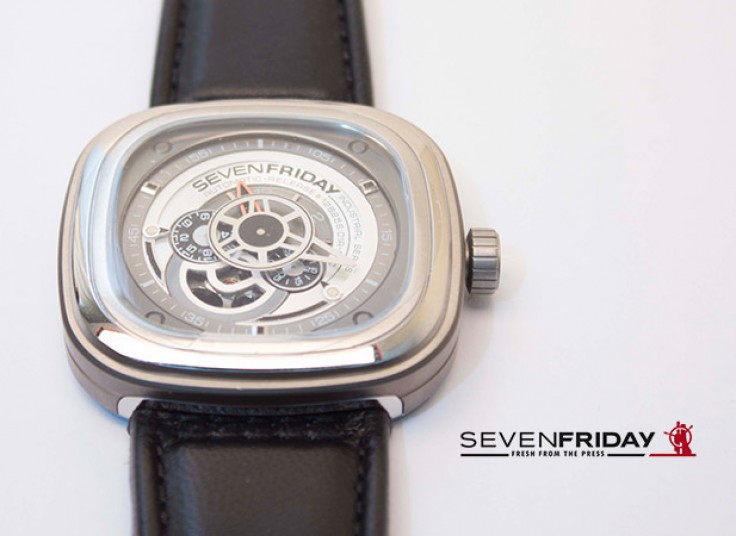 سری جدید ساعت SEVENFRIDAY