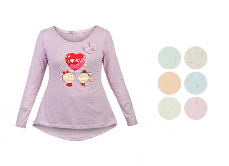 بلوز زنانه LOVE