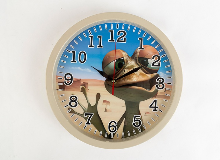 ساعت دیواری آرام گرد Citizen