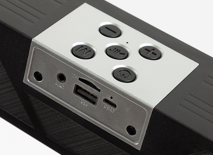 اسپیکر بلوتوثی قابل حمل WM