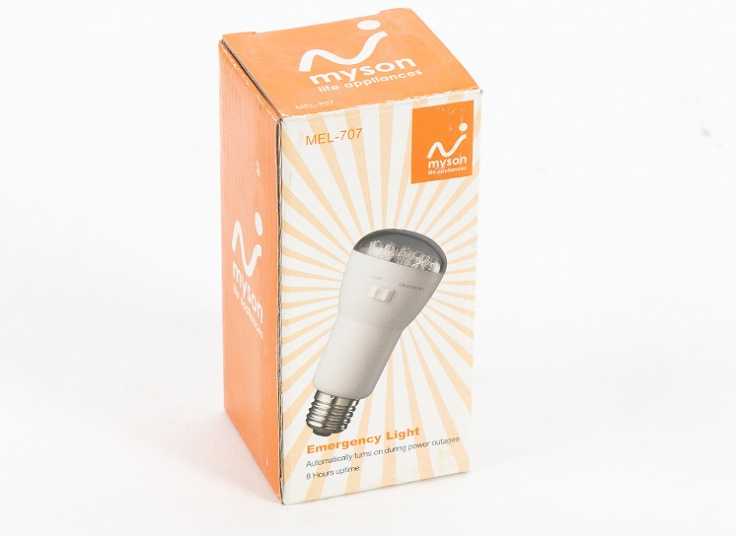 لامپ اضطراری شارژی myson
