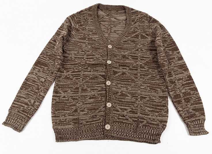 ژاکت بافت طرحدار مردانه