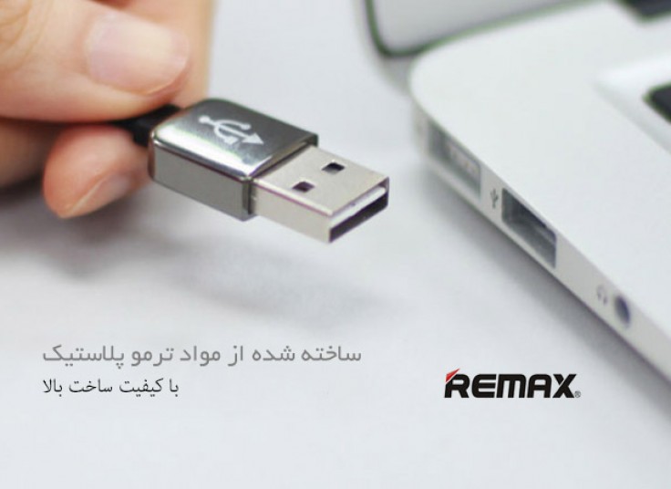 کابل شارژ lightning دو طرفه Remax