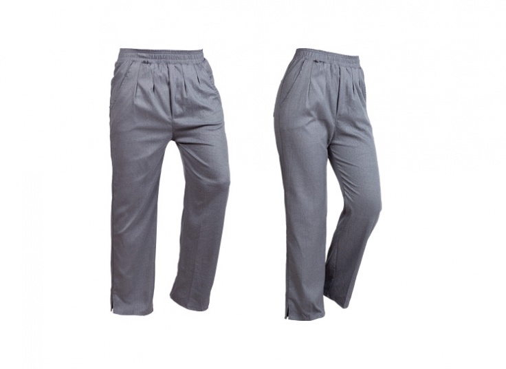 شلوار جودون طرح Bershka