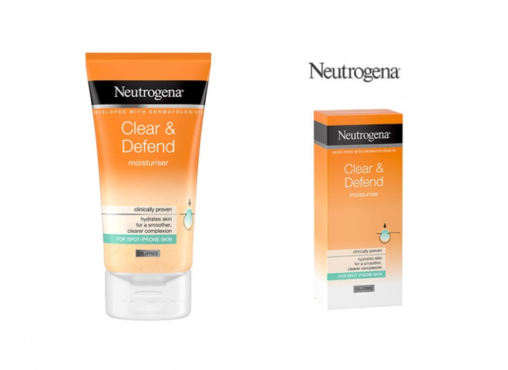 کرم مرطوب کننده ضد جوش Neutrogena