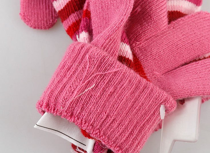 دستکش بافت بچگانه طرح H and M