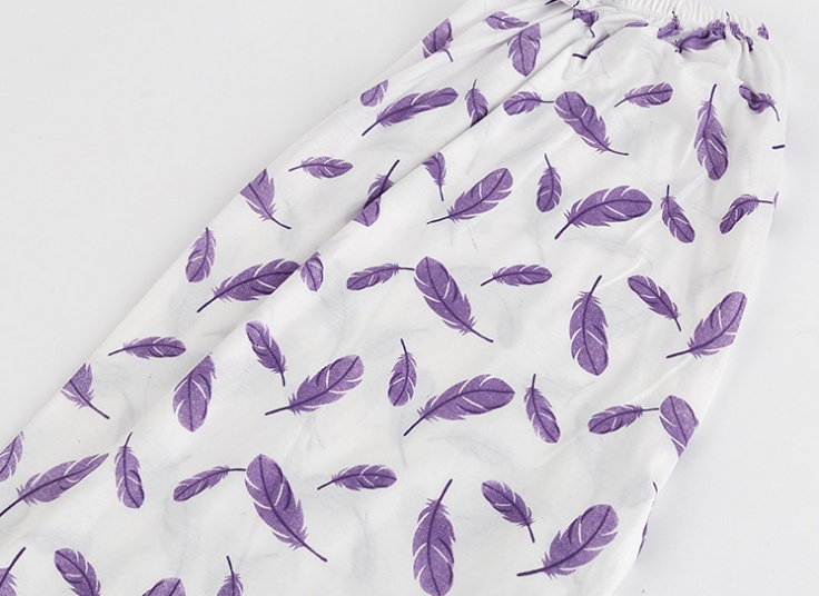 شلوار راحتی زنانه طرح پر