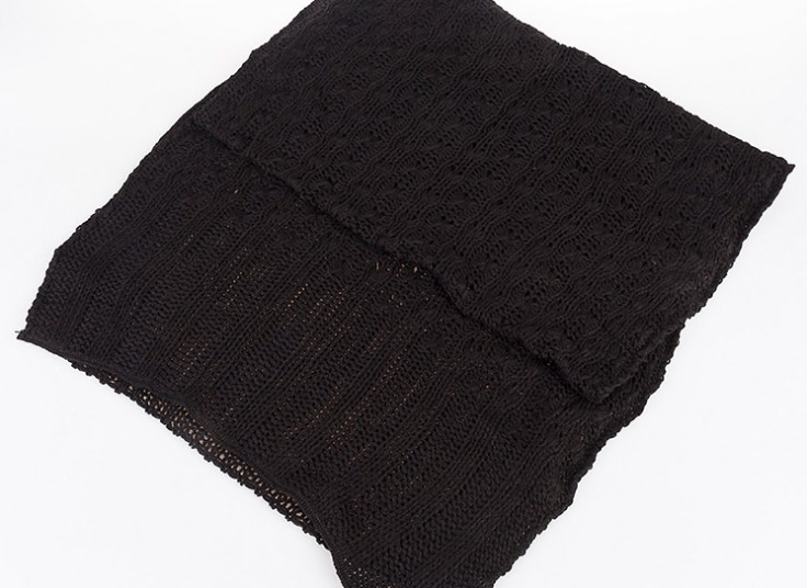 شال بافت زمستانی