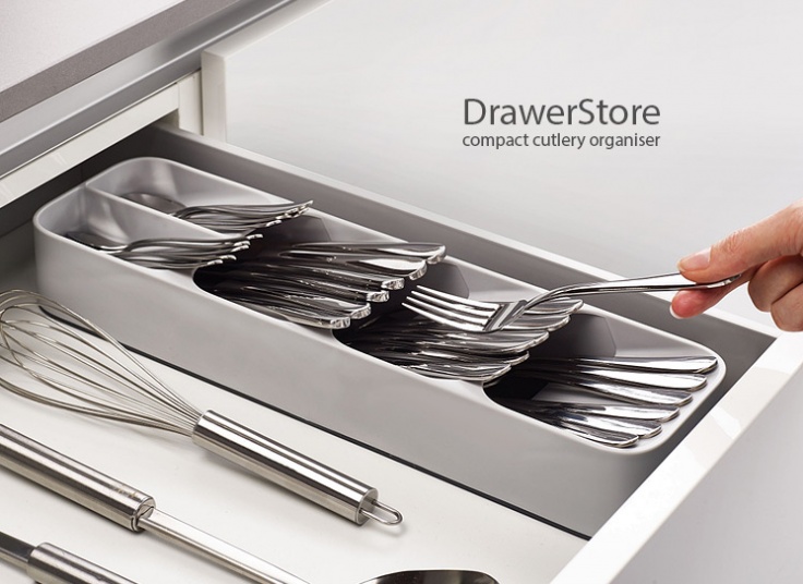 ارگانایزر قاشق و چنگال Heyvenu