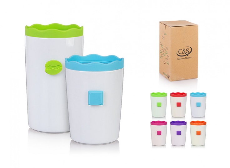 بانکه سرامیکی درب دار C&S