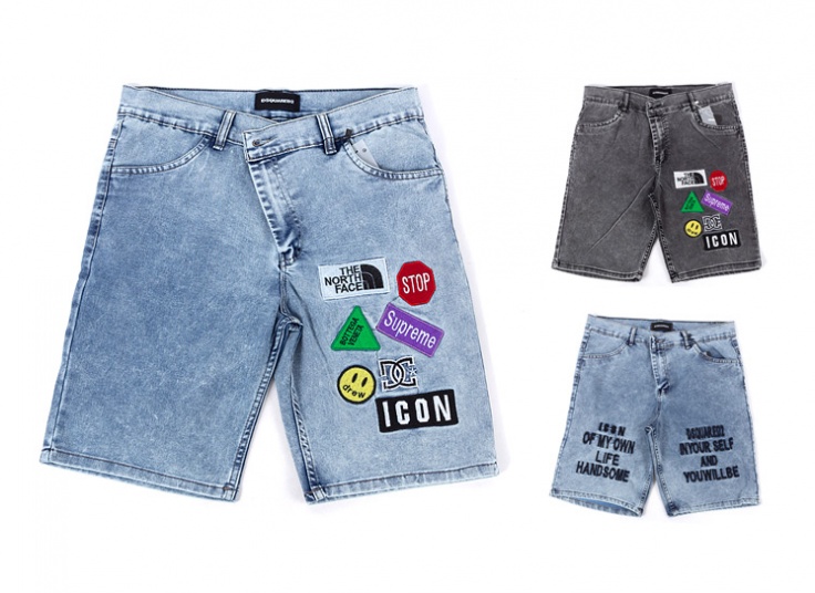 شلوارک جین مردانه Desquared2