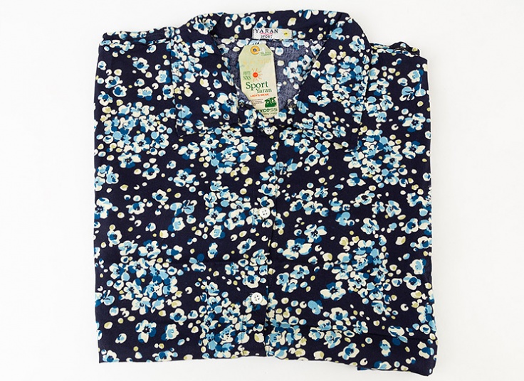 تاپ نخی آستین کلاغی