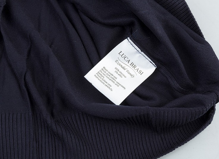پلیور بافت ریز مردانه LUCA BRASI