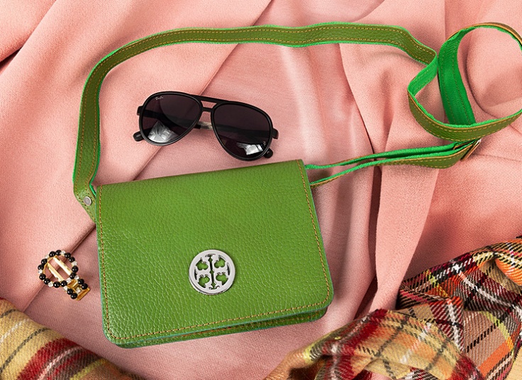 کیف دوشی چرمی زنانه