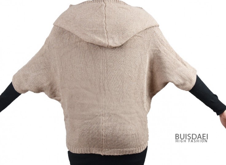 ژاکت بافت زنانه BUISDAFI