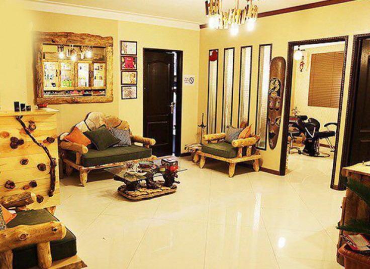 خدمات رنگ و مش سالن مریم