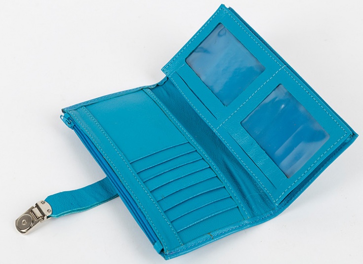 کیف پول چرمی مگنتی