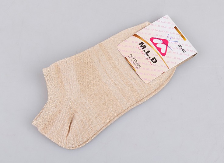 جوراب ساق کوتاه لمه ای MLD