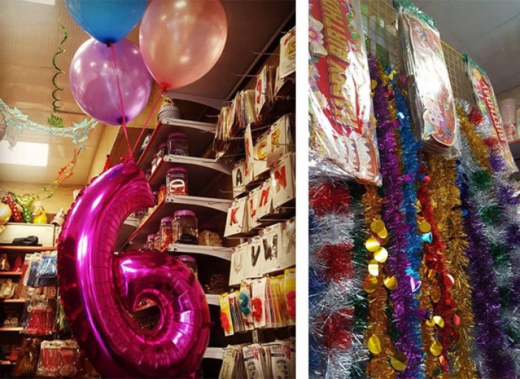 انواع تم تولد در فروشگاه لاله