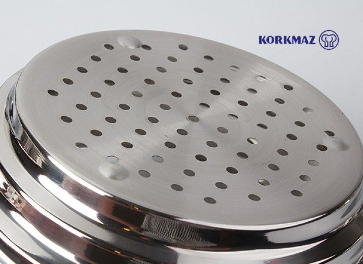 ست 23 پارچه استیل KORKMAZ