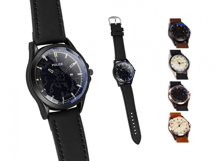 ساعت مچی مردانه طرح Police