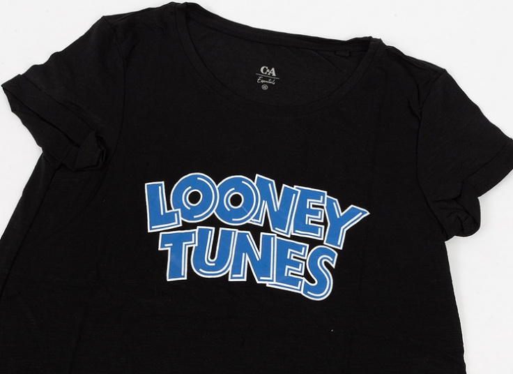 تیشرت زنانه طرحدار C & A