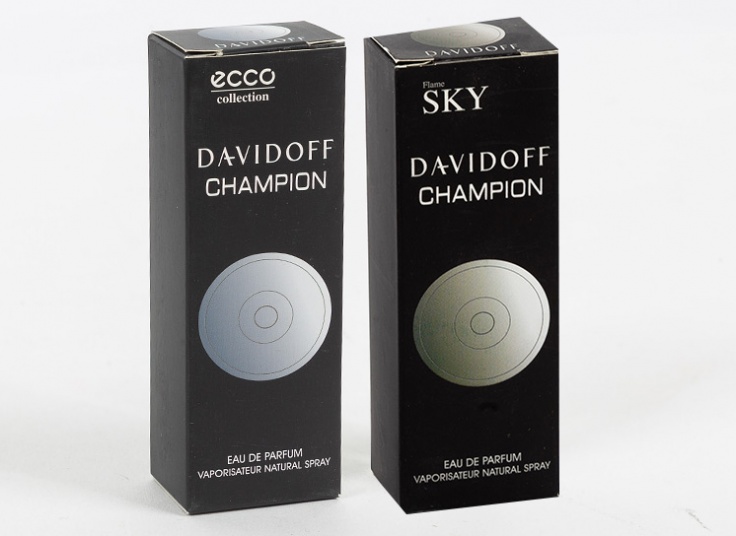 عطر و ادکلن جیبی ecco Collection