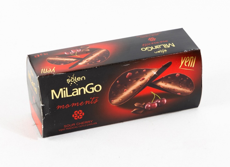 چیپس شکلات Solen Milango