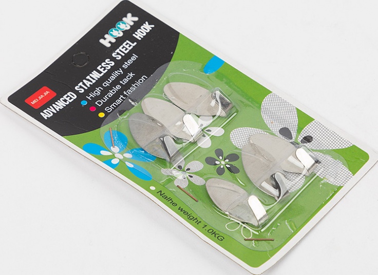 آویز استیل چسبی