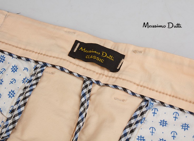 شلوار کتان مردانه Massimo Dutti