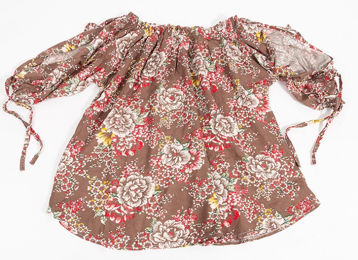 بلوز زنانه سرشانه باز