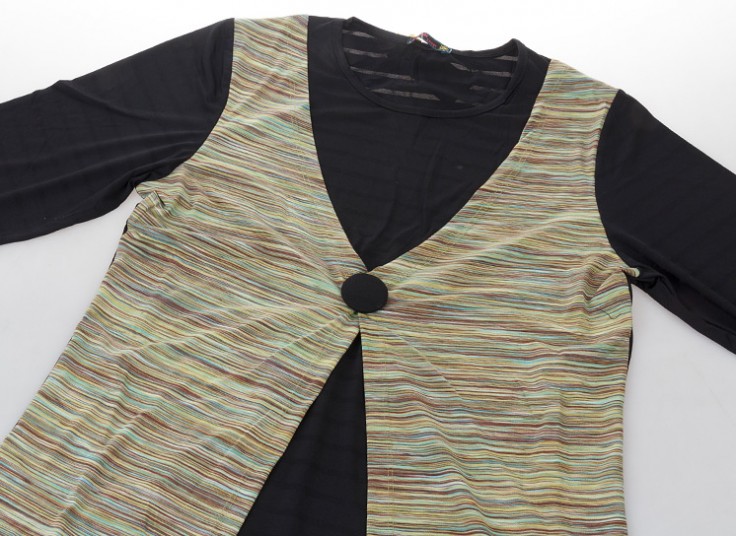 تونیک آستین بلند زنانه Multi Color