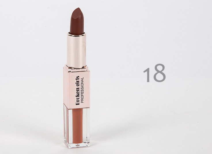 رژ لب مایع و جامد Broken Girls